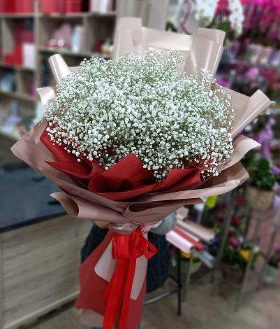 Букет цветов из: Гипсофила в Подольске