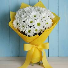 Букет цветов из:  Хризантемы в Подольске
