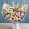 Букет цветов из: Альстромерии и Розы в Подольске