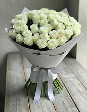 Букет 35 Белых роз #REPLACE_PRED# Подольске