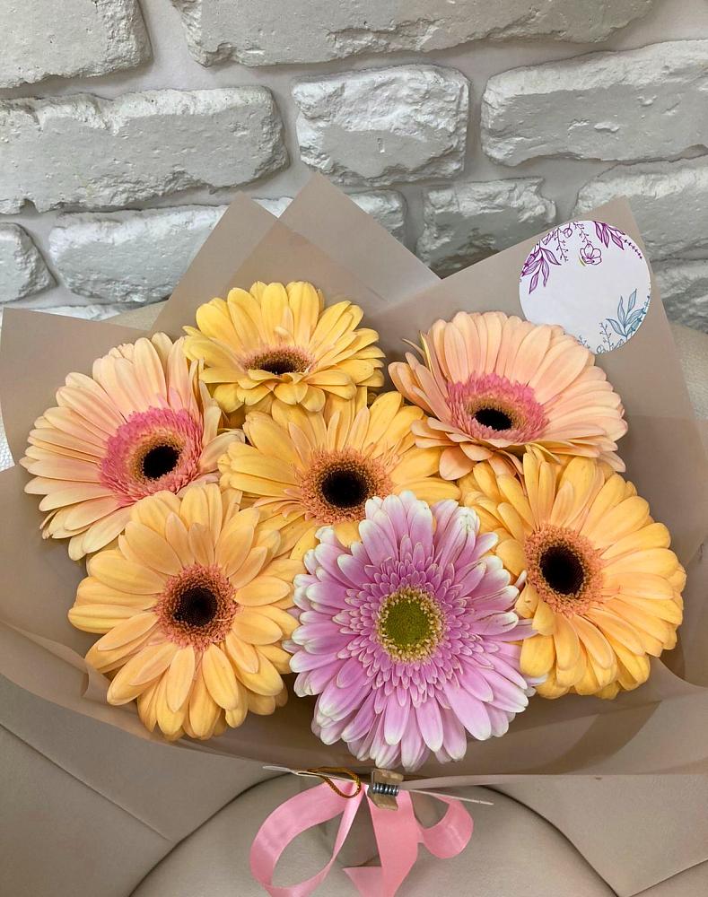 Букет цветов из: Герберы в Подольске