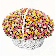 Премиум букет из: Розы #REPLACE_PRED# Подольске