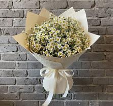 Букет цветов из:  Ромашки #REPLACE_PRED# Подольске