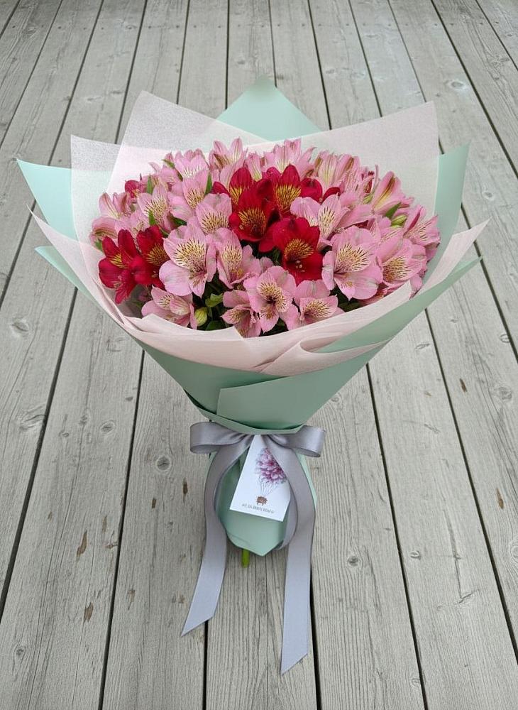 Букет цветов из: Альстромерии в Подольске