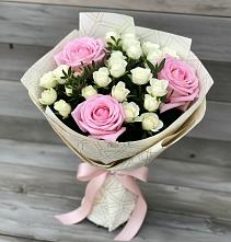 Букет цветов из:  Розы в Подольске