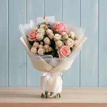 Букет цветов из:  Розы #REPLACE_PRED# Подольске