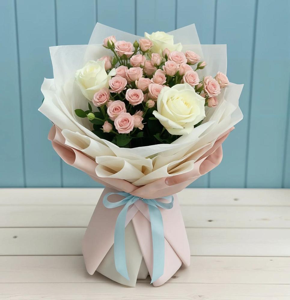 Букет цветов из: Розы в Подольске