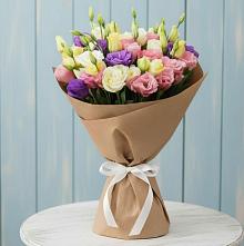 Букет цветов из:  Лизиантусы #REPLACE_PRED# Подольске
