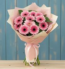 Букет цветов из:  Герберы в Подольске