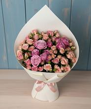 Букет цветов из:  Розы #REPLACE_PRED# Подольске